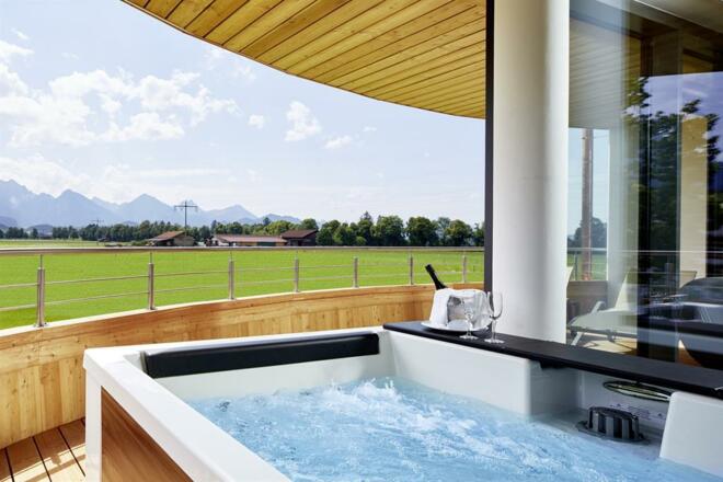 Whirlpool Suitenhaus &quot;Fernblick&quot;