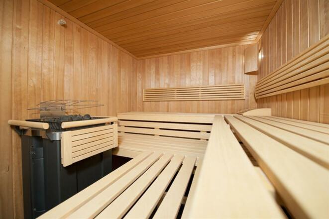 Finnische Sauna