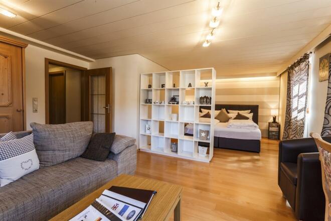 Wohnraum im Familienzimmer