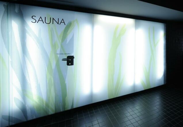 Saunabereich
