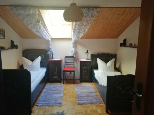 zusätzlich buchbares Zimmer