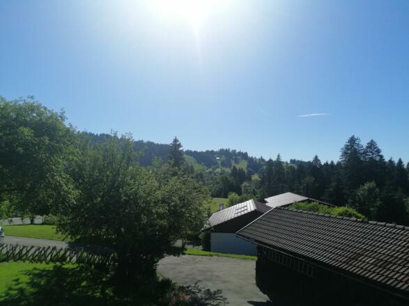 Allgäuer Landschaft direkt vor der Tür