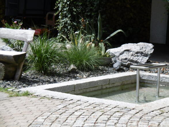 unser beliebtes Kneippbecken