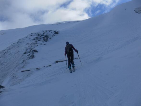 Ausstieg aus der Nordflanke
