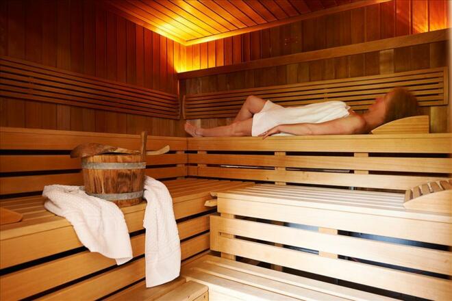 Genießen Sie eine angenehme Sauna