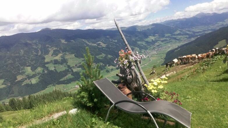 Der perfekte Platz zum Entspannen