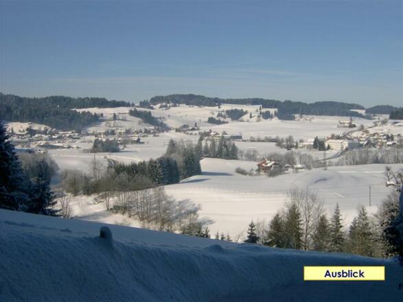 Blick nach Oberstaufen