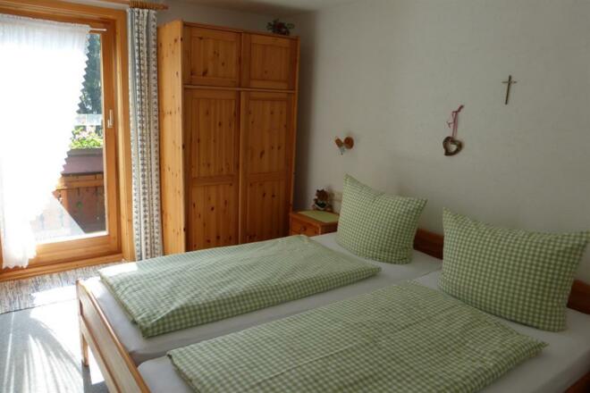 Schlafzimmer Alpenrose