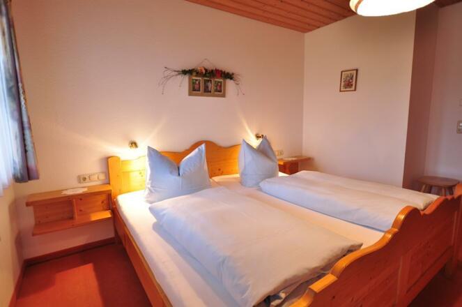 Schlafzimmer Hochgratblick