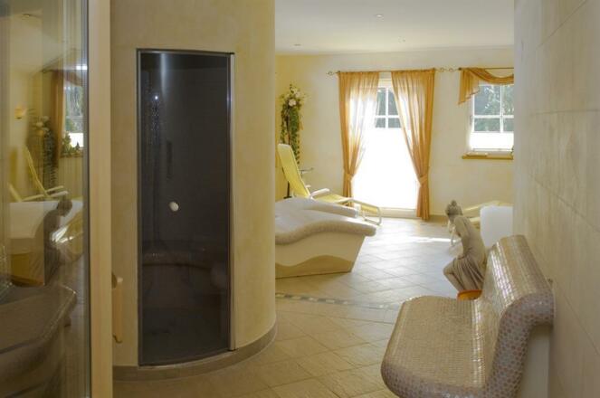 Wellnessbereich - Dampfsauna