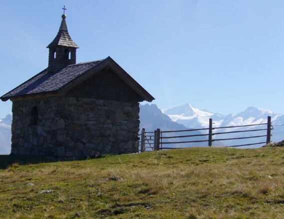 Kapelle &quot;Maria im Schnee&quot; beim Wolkenstein