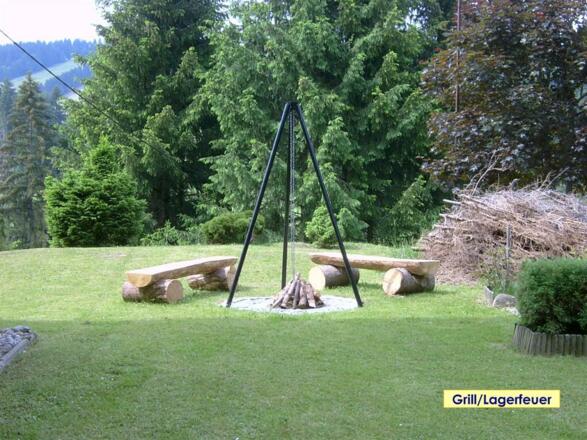 Grill/Lagerfeuer