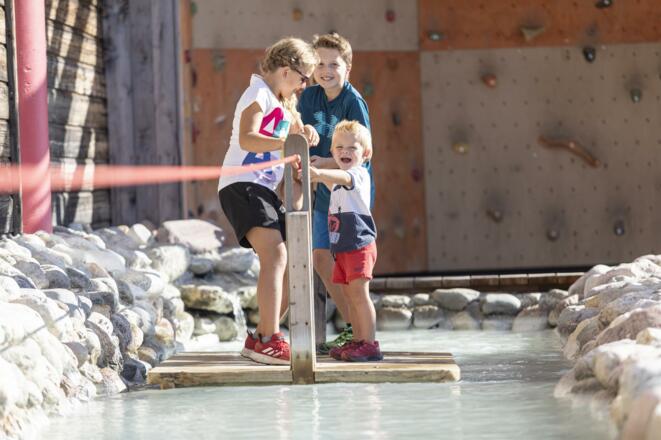 Floß im Lauslerland