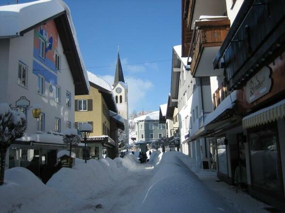 Oberstaufen im Winter