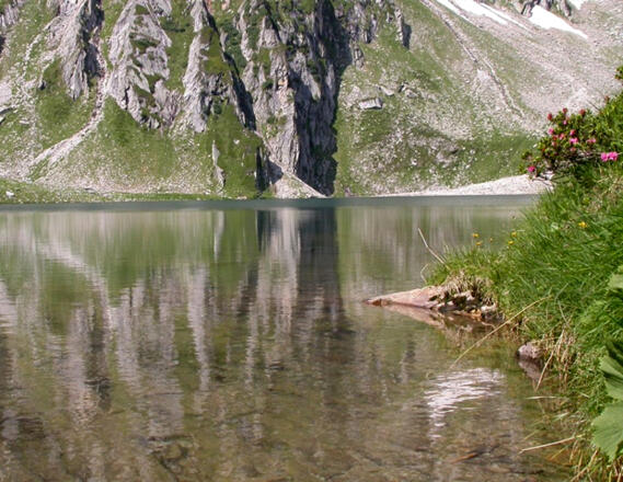 Seebach See auf 2.083 m