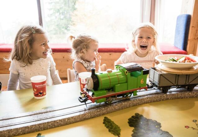 Froschis Dampfloktisch