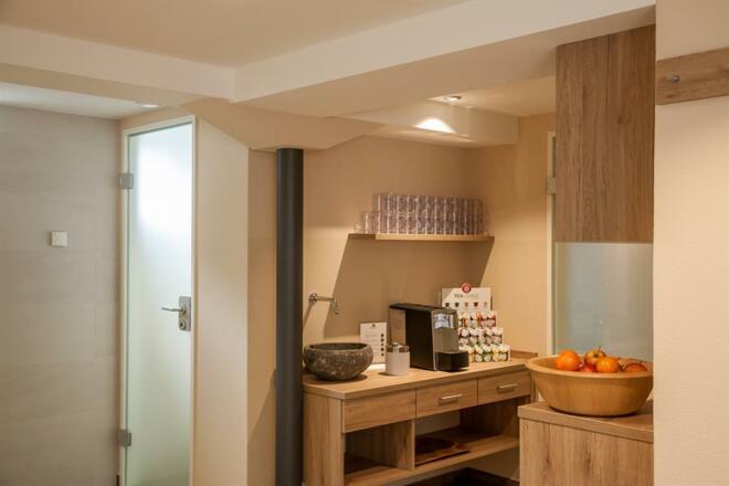 Teelounge in der Wohlfühloase