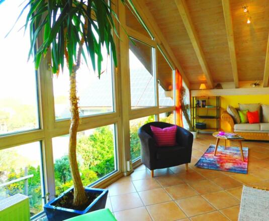 CHALET- MALVA mit Wintergarten