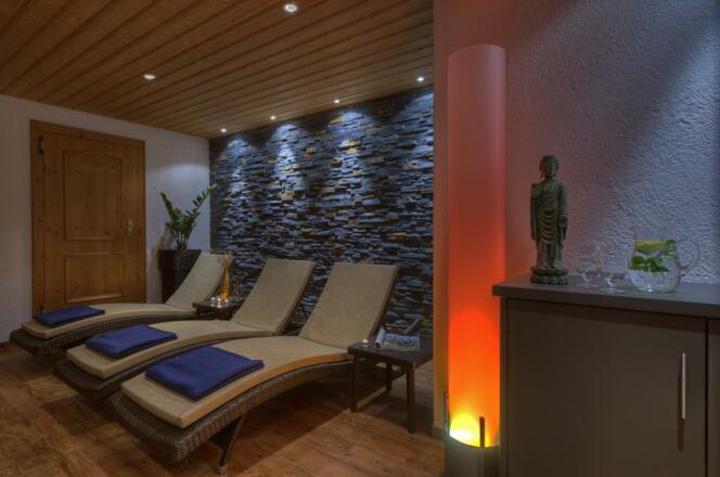 Saunabereich mit Ruheliegen