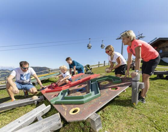 Kugelbahn Lauserland Alpbach