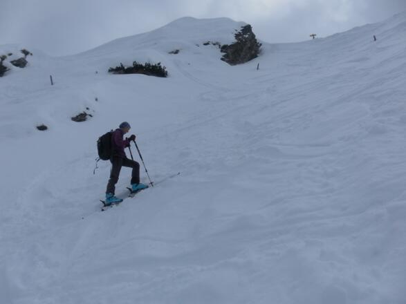 unter der Roßkarscharte