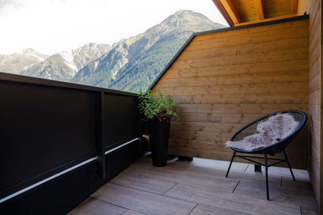 Balkon mit Aussicht # 5