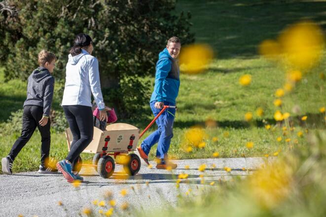 Familienwandern Juppi Zauberwald