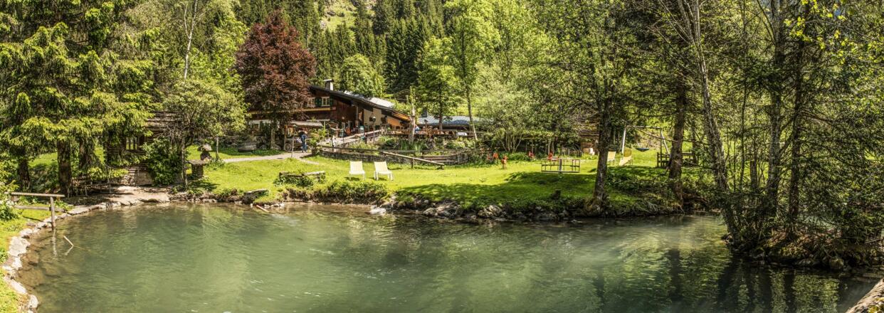 Alpengasthaus Fellimännle