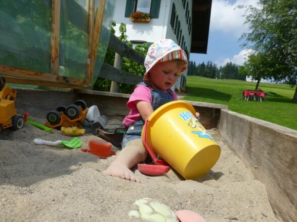 Das macht Spaß...sandeln