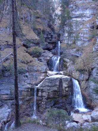 Kuhfluchtwasserfälle