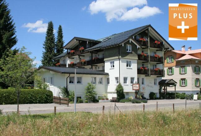 Hotel Allgaeuer Hof mit Plus Logo