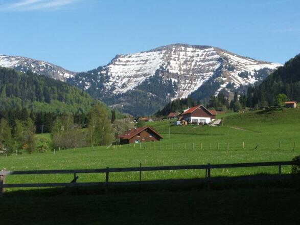 Mitten in den Bergen
