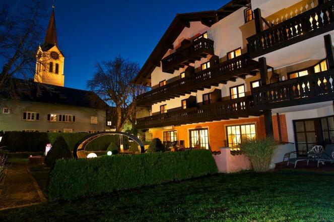 Haus von der Gartenseite