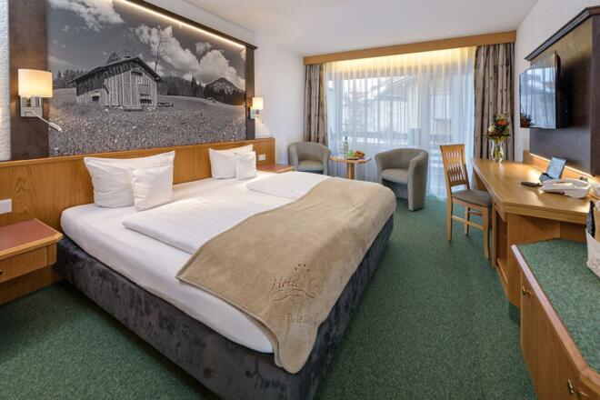 Doppelzimmer &quot;Allgäu&quot;