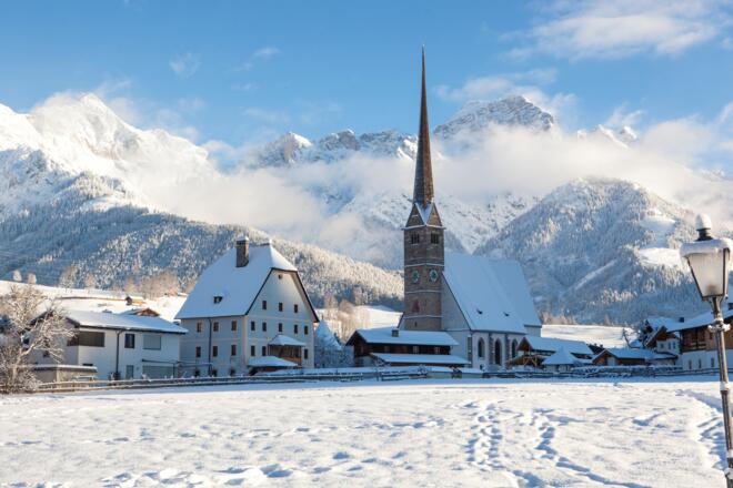 Maria Alm im Winter