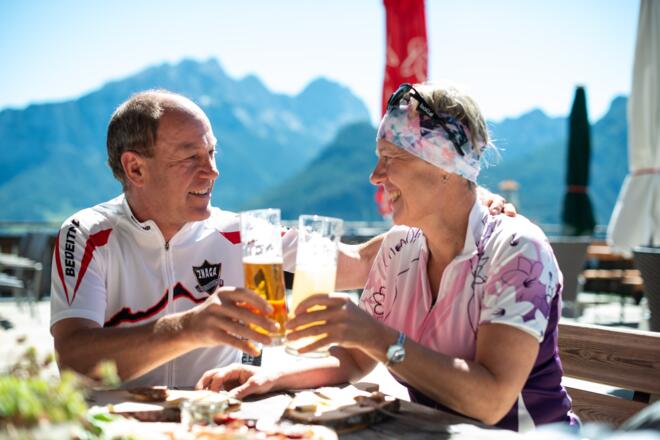 Einkehr in der Almenwelt Lofer