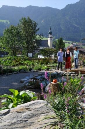 Hildegard von Bingen Garten