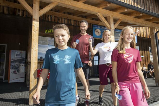 Familie Bergstation Wiedersbergerhorn
