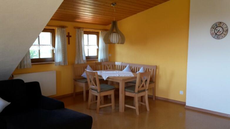 Ferienwohnung Himmeleck Wohnküche