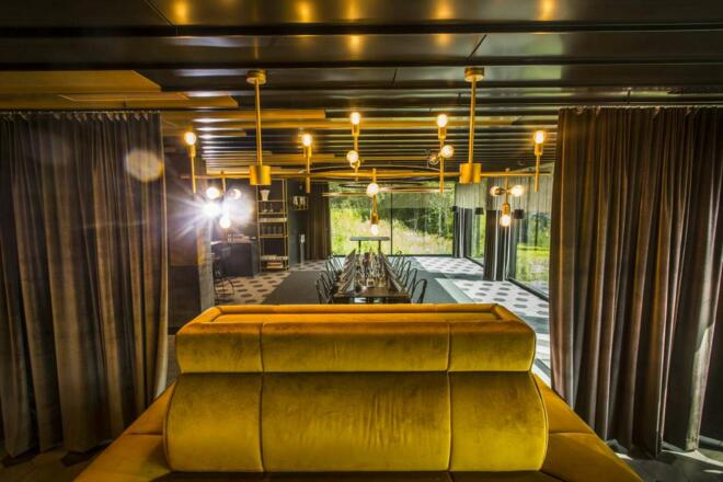 MY HOME | MY HOTEL Rosenheim - Separée innerhalb im Restaurant