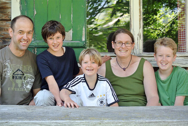 Ihre Gastgeber - Familie Bilger