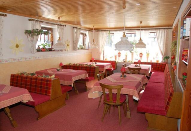 Speiseraum unserer Schrothkurgäste