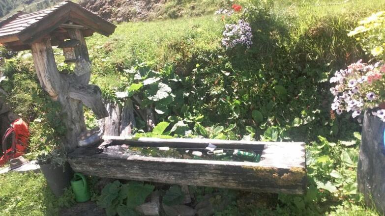 Brunnen vor der Wildalm