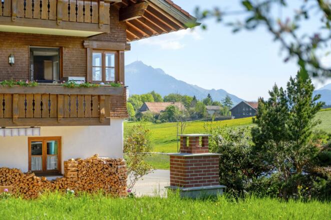 Grillmöglichkeit am Haus