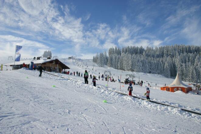Schwaerzenlifte in Eschach, ca. 20km.