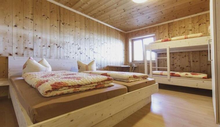 Zimmerlager Douglass Hütte