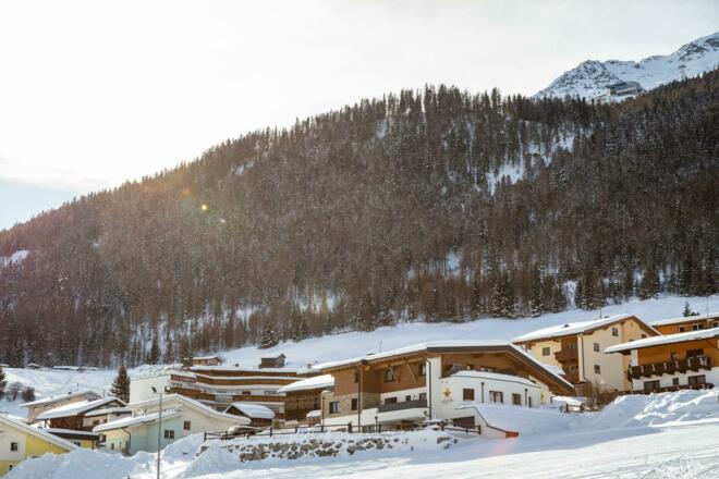 Apart Sonnhof - Ski in &amp; Ski out