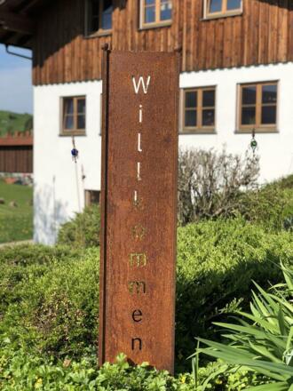 Herzlich willkommen in unserer Ferienwohnung