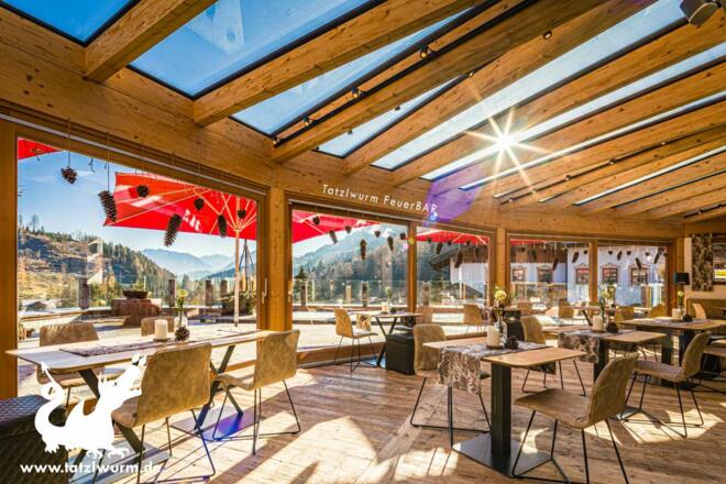 Alpengasthof Tatzlwurm - Feuerbar