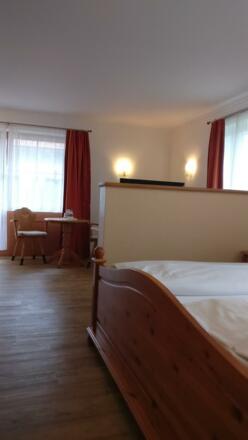 Doppelzimmer mit Terrasse